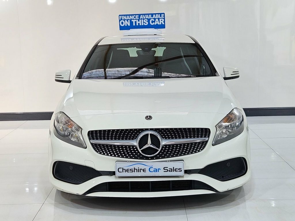 Mercedes-Benz A Class 1.5L Amg Line WG67FHM White #5