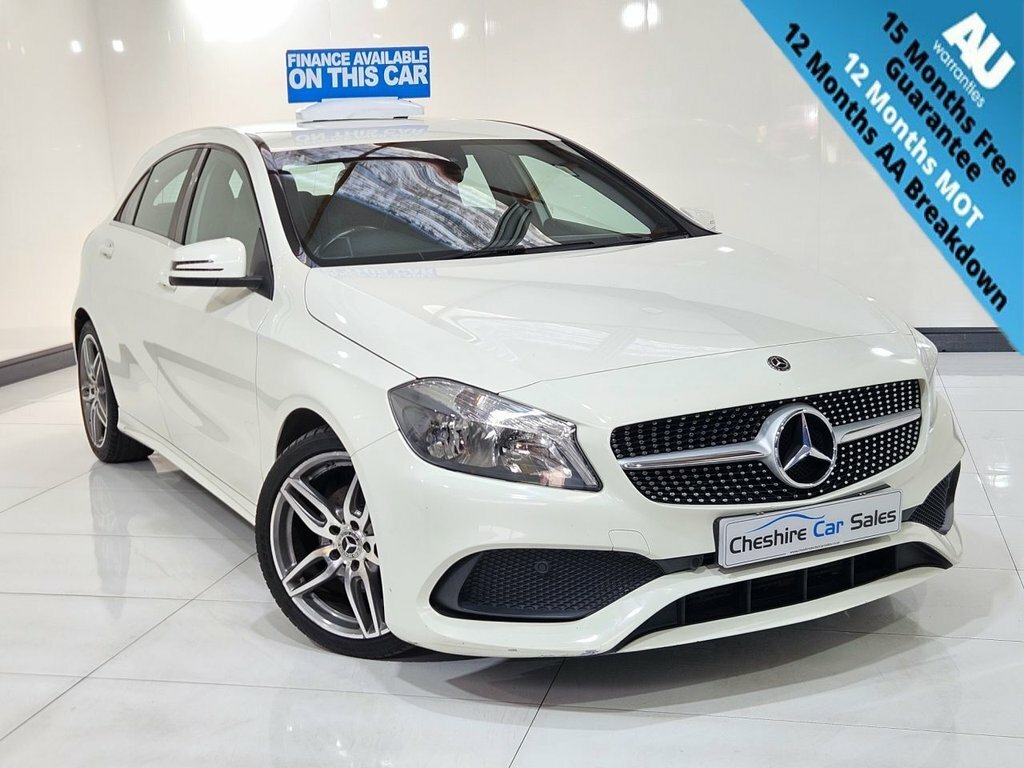 Mercedes-Benz A Class 1.5L Amg Line WG67FHM White
