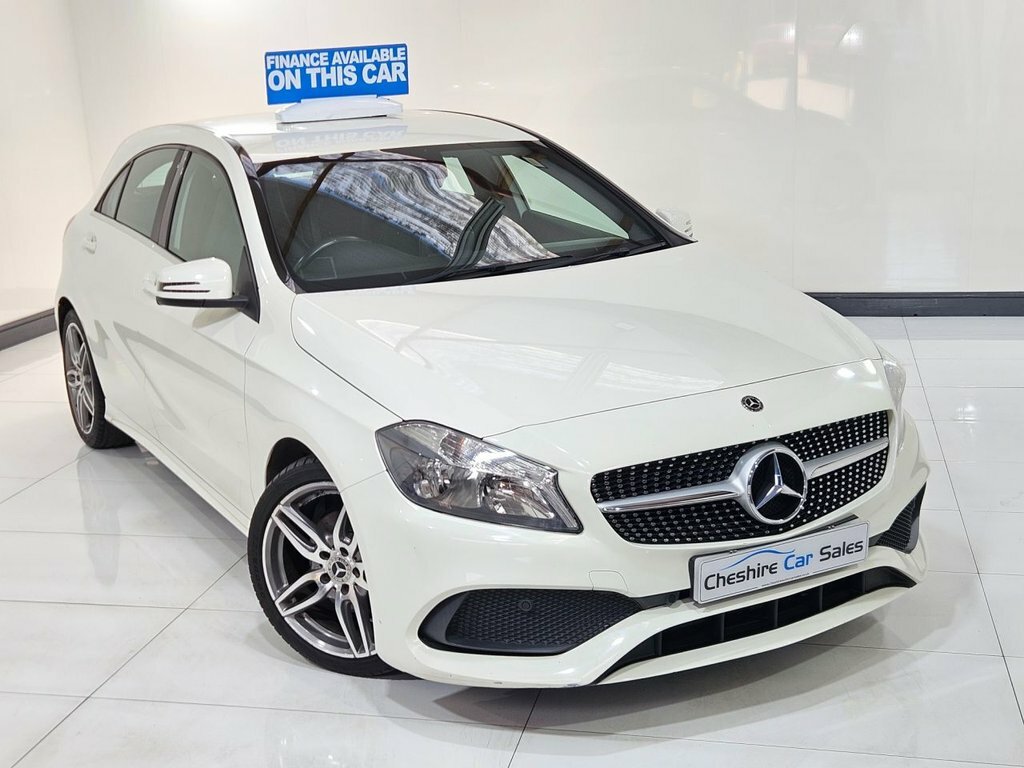 Mercedes-Benz A Class 1.5L Amg Line WG67FHM White #2