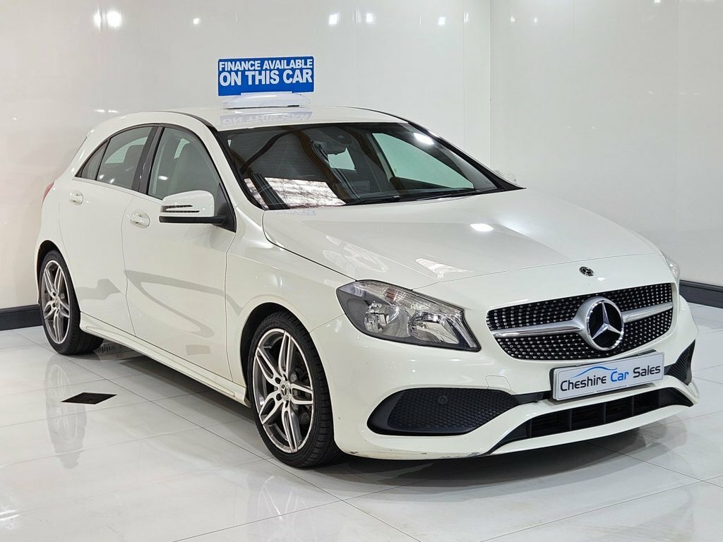 Mercedes-Benz A Class 1.5L Amg Line WG67FHM White #4