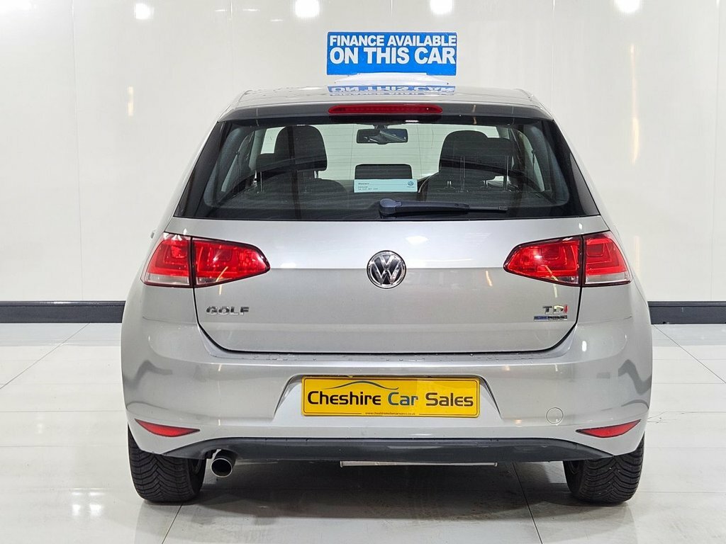 Volkswagen Golf White #8