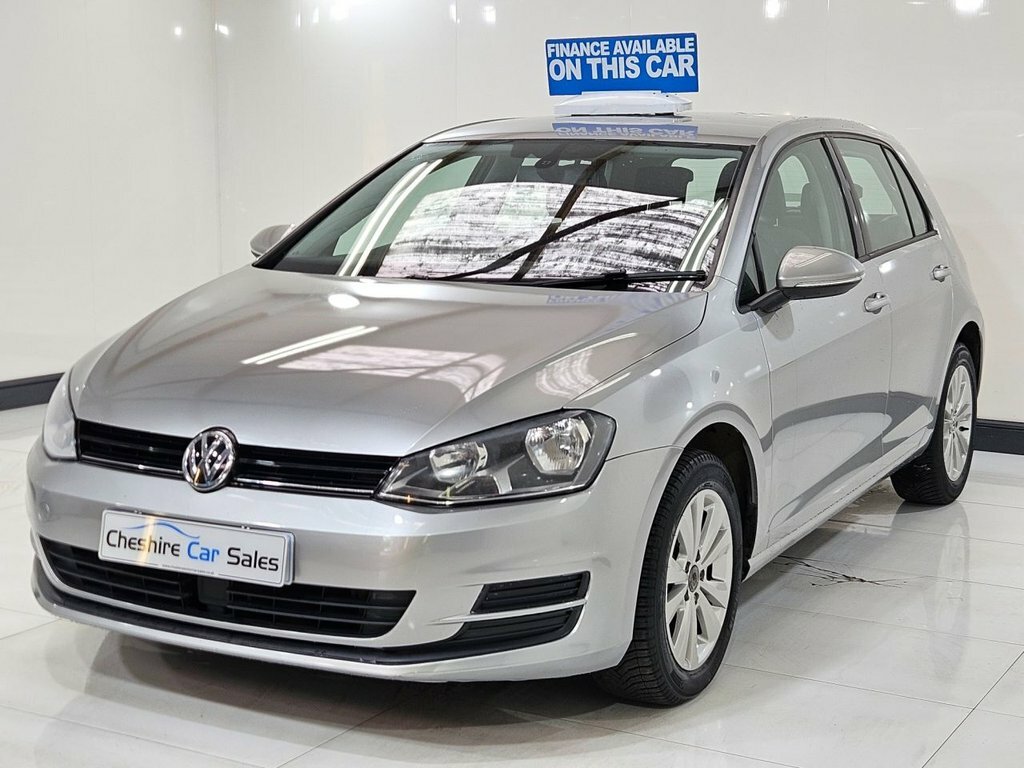 Volkswagen Golf White #6