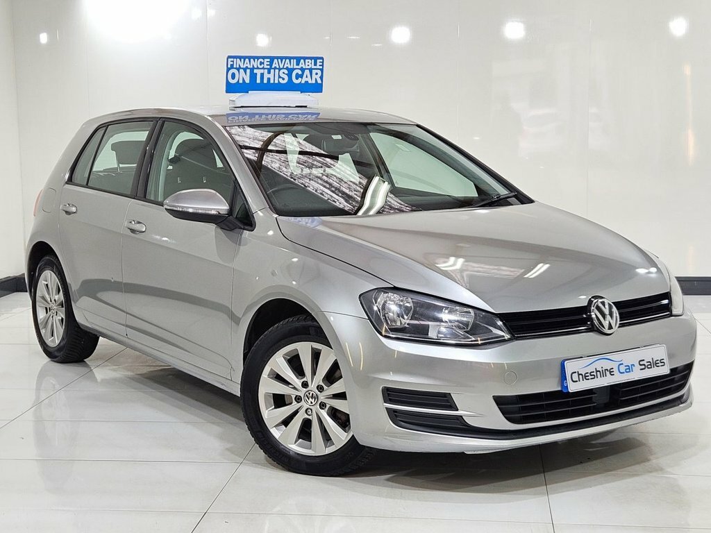 Volkswagen Golf White #3