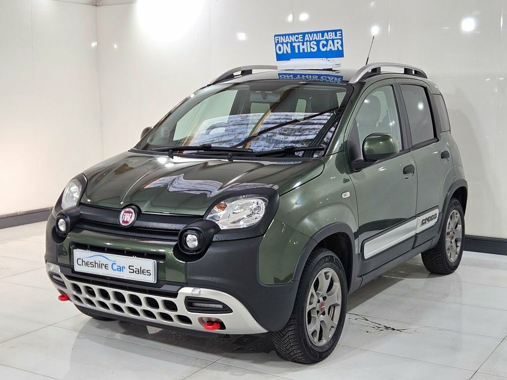 Fiat Panda 0.9L Cross Green #6