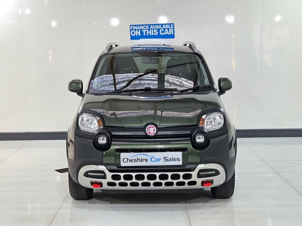 Fiat Panda 0.9L Cross Green #5