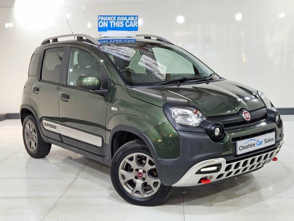 Fiat Panda 0.9L Cross Green #3