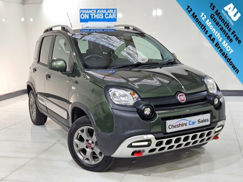 Fiat Panda 0.9L Cross Green