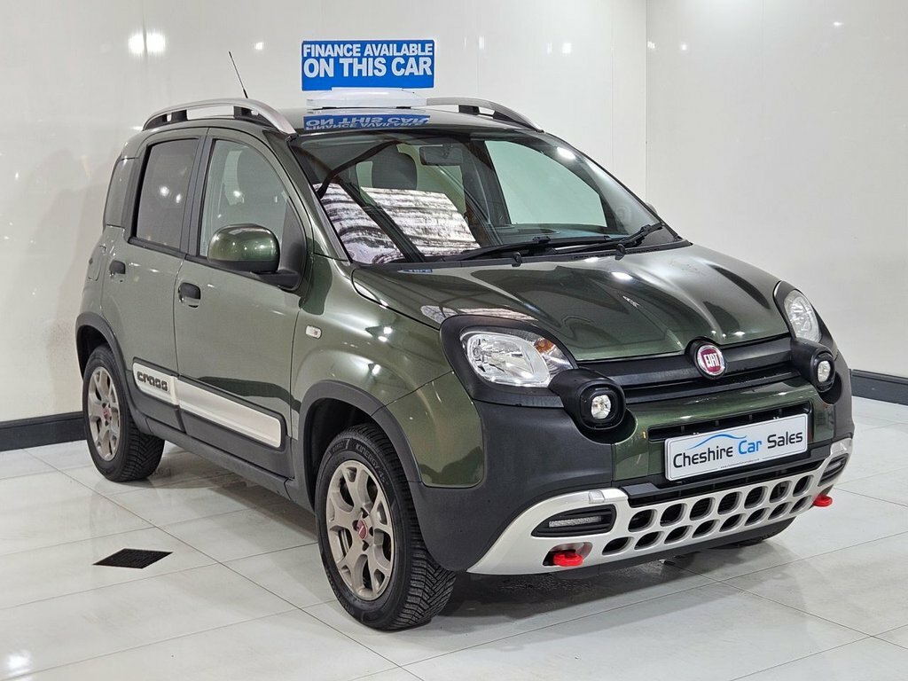 Fiat Panda 0.9L Cross Green #4