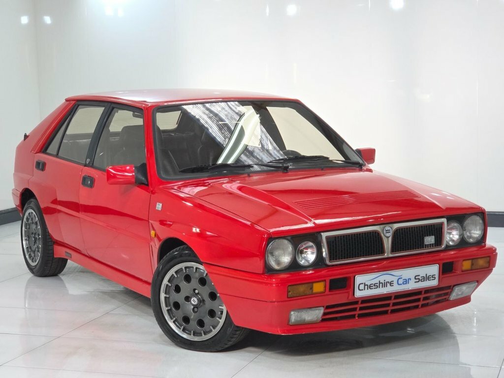 Lancia Delta Hatchback J574KAE Red #2