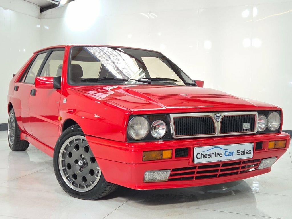 Lancia Delta Hatchback J574KAE Red #4
