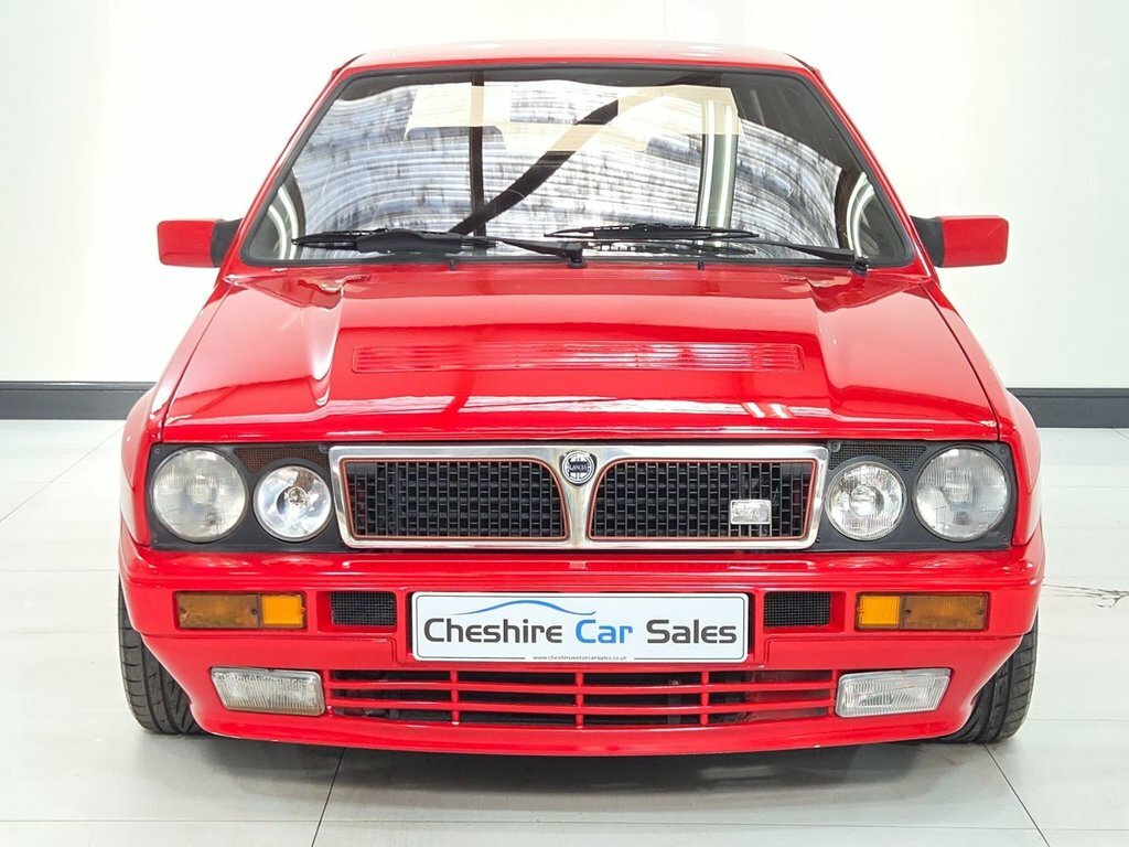 Lancia Delta Hatchback J574KAE Red #3