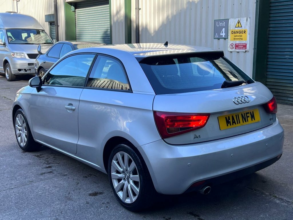 Audi A1 1.2L Sport Silver #3