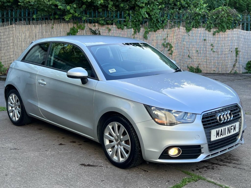 Audi A1 1.2L Sport Silver