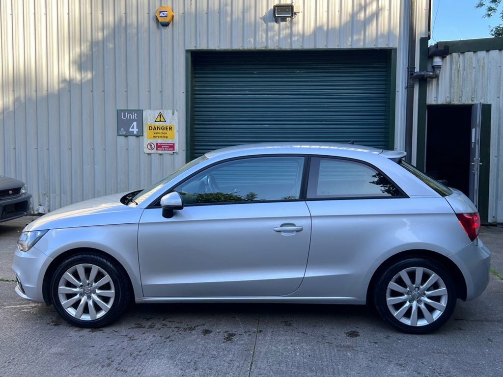 Audi A1 1.2L Sport Silver #5