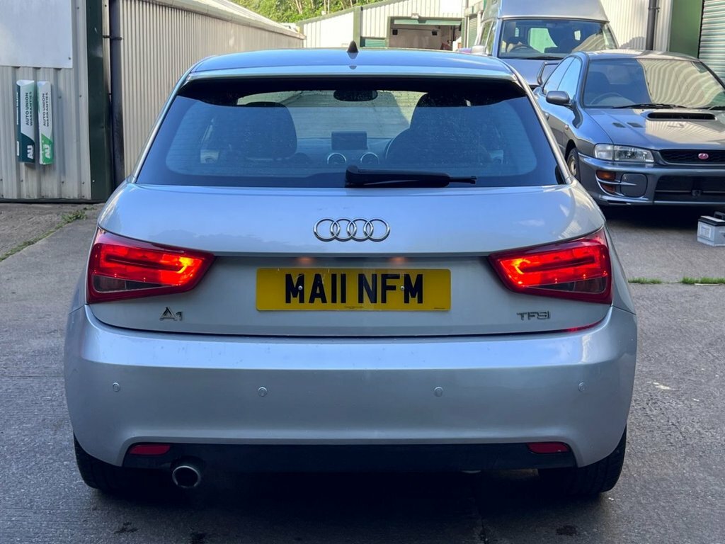 Audi A1 1.2L Sport Silver #6