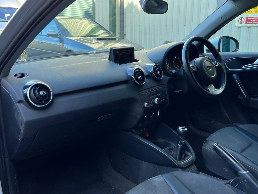 Audi A1 1.4 Tfsi S Line 122 Bhp Red #10