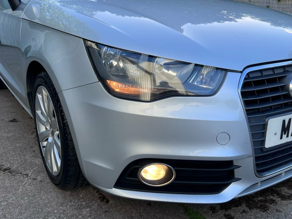 Audi A1 1.4 Tfsi S Line 122 Bhp Red #8