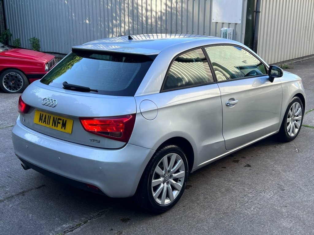 Audi A1 1.4 Tfsi S Line 122 Bhp Red #7