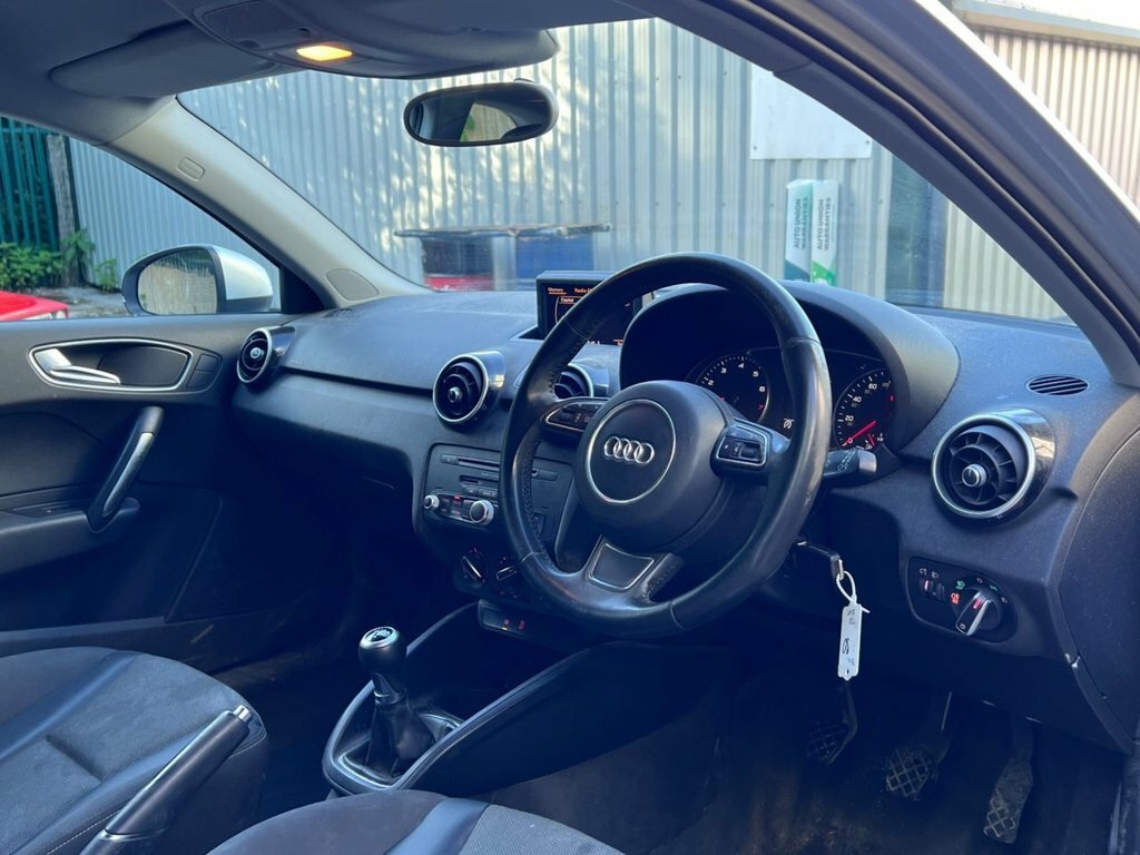 Audi A1 1.4 Tfsi S Line 122 Bhp Red #9