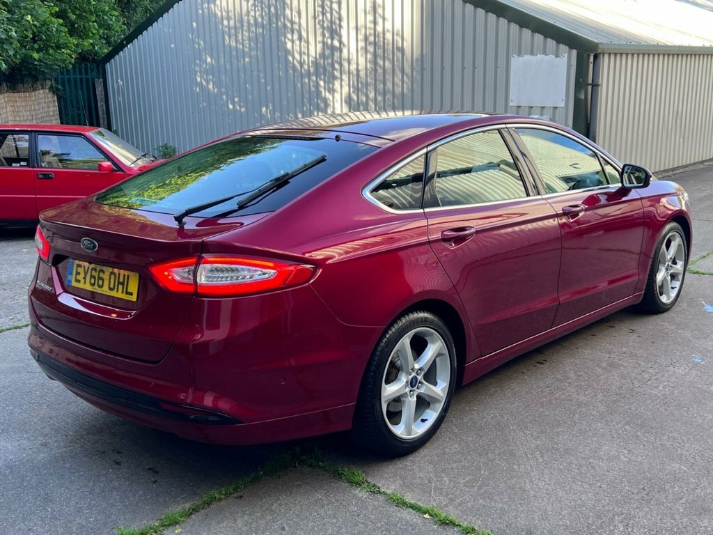 Ford Mondeo 2.0 Tdci 180 Titanium Powershift Black #7