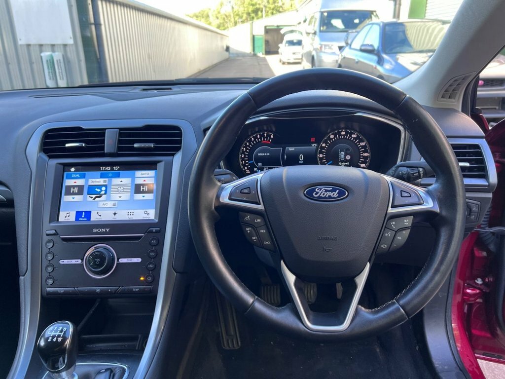Ford Mondeo 2.0 Tdci 180 Titanium Powershift Black #8