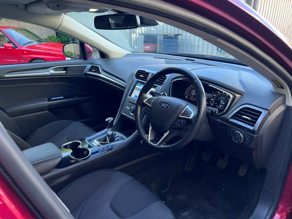 Ford Mondeo 2.0 Tdci 180 Titanium Powershift Black #10