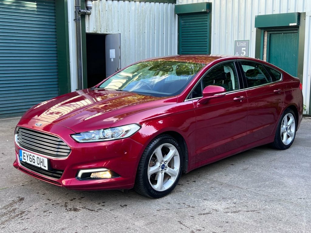 Ford Mondeo 1.5L Titanium Red #3