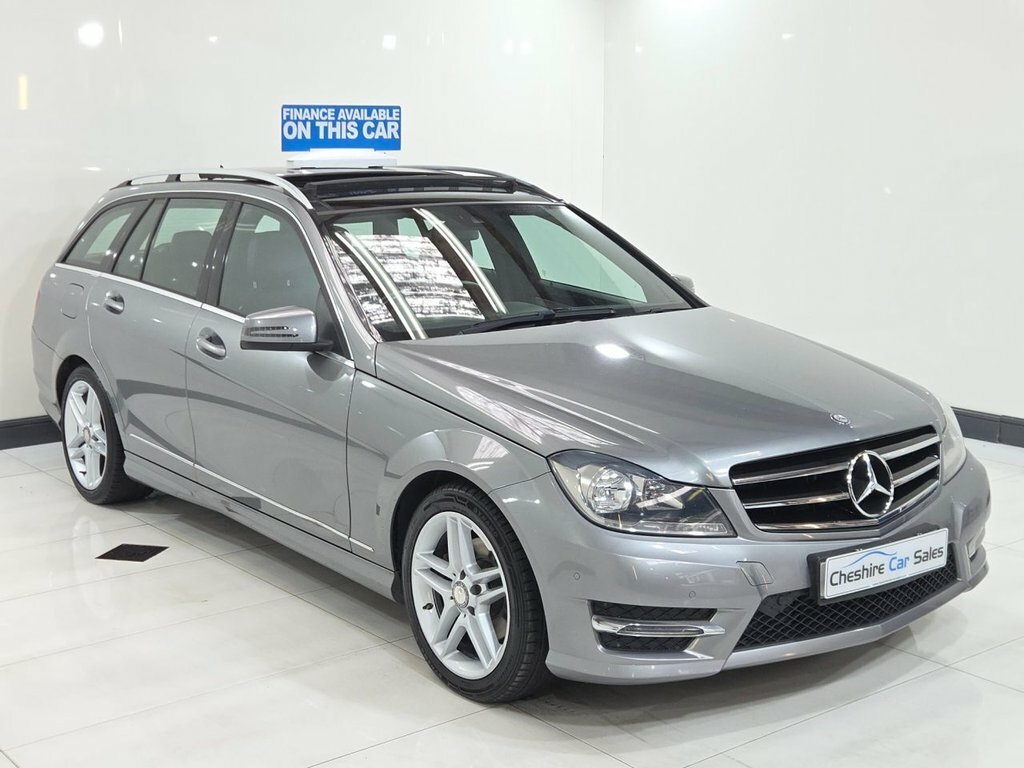Mercedes-Benz C Class 2.1L Amg Sport Edition BK14ZVC Silver #4
