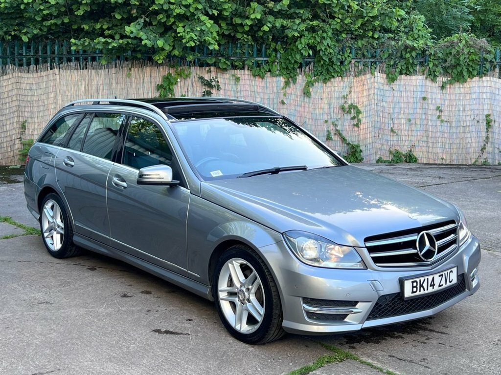Mercedes-Benz C Class 2.1L Amg Sport Edition Silver