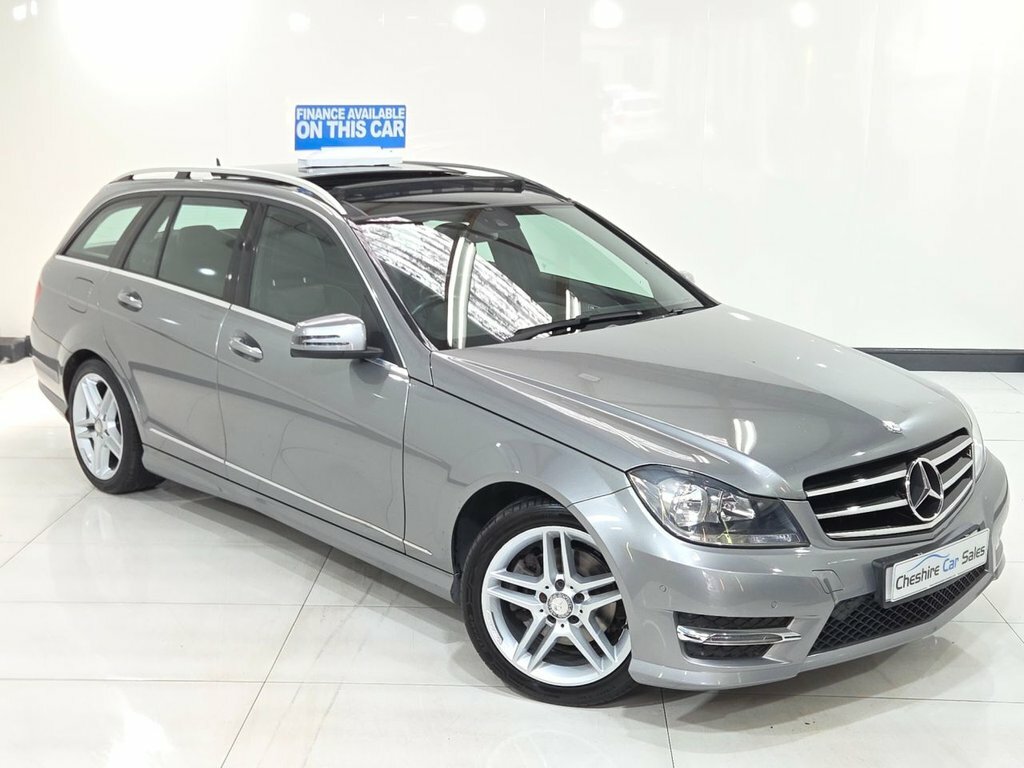Mercedes-Benz C Class 2.1L Amg Sport Edition BK14ZVC Silver #2