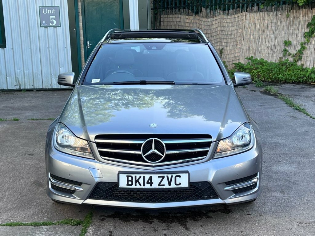 Mercedes-Benz C Class 2.1L Amg Sport Edition Silver #2
