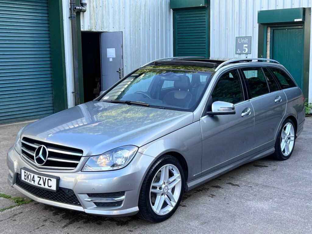 Mercedes-Benz C Class 2.1L Amg Sport Edition Silver #3