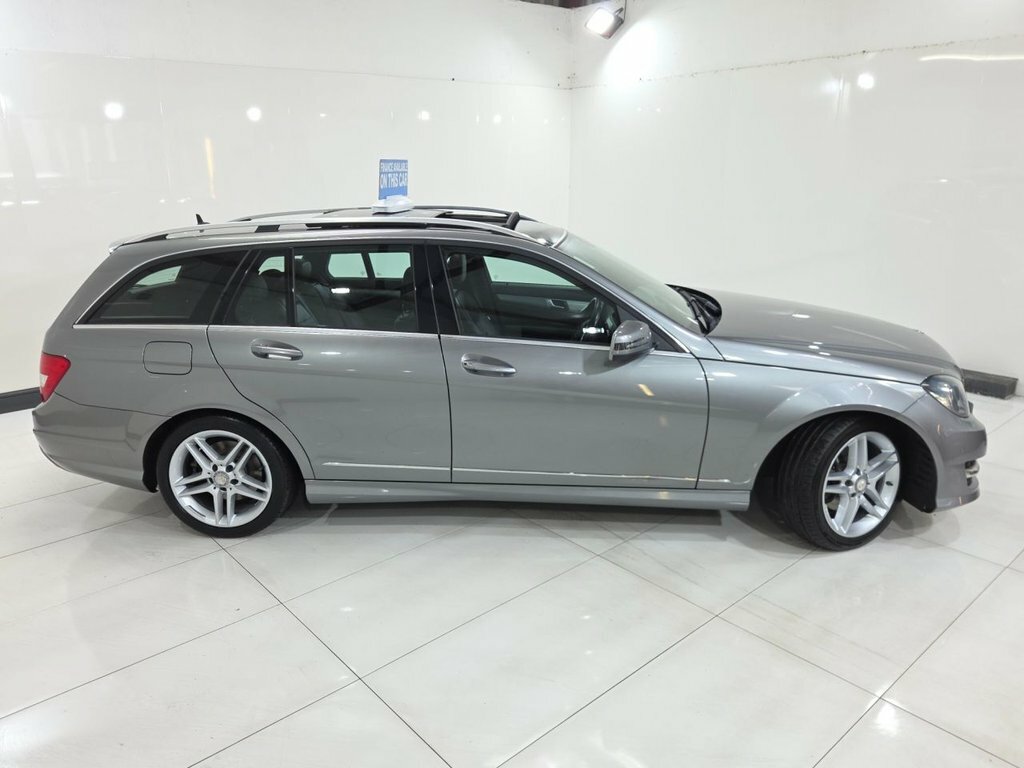 Mercedes-Benz C Class 2.1L Amg Sport Edition BK14ZVC Silver #3