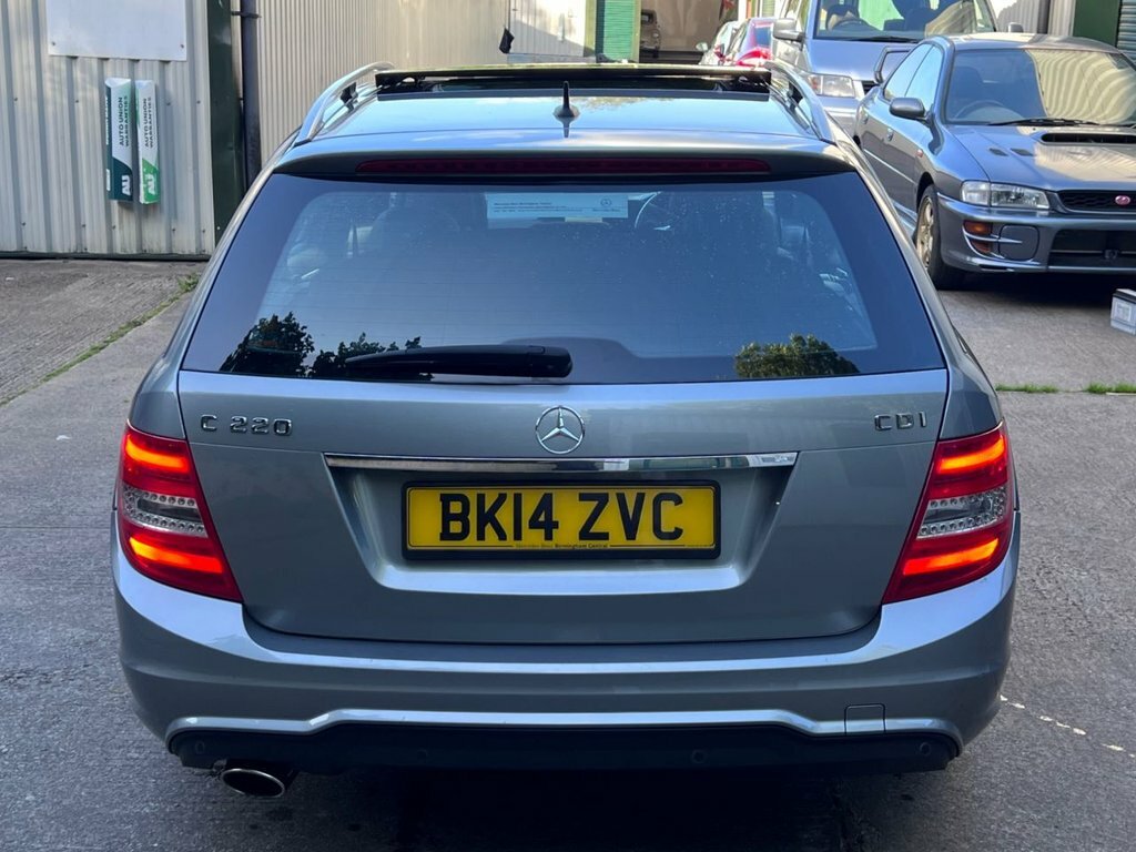 Mercedes-Benz C Class 2.1L Amg Sport Edition Silver #6
