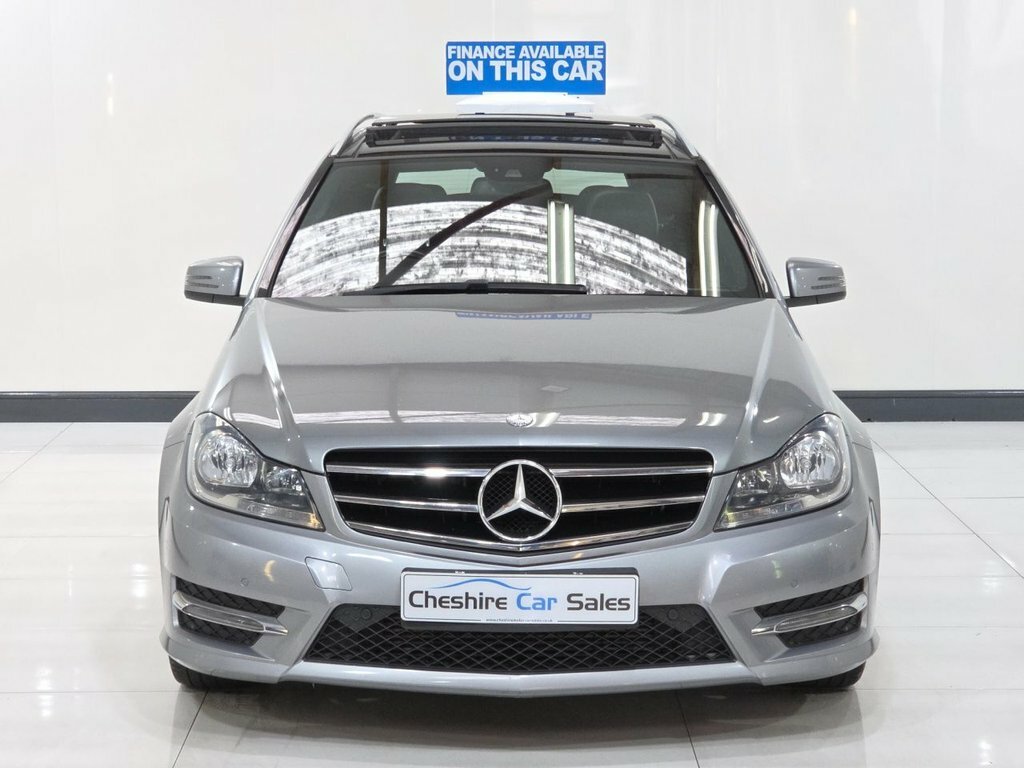 Mercedes-Benz C Class 2.1L Amg Sport Edition BK14ZVC Silver #5