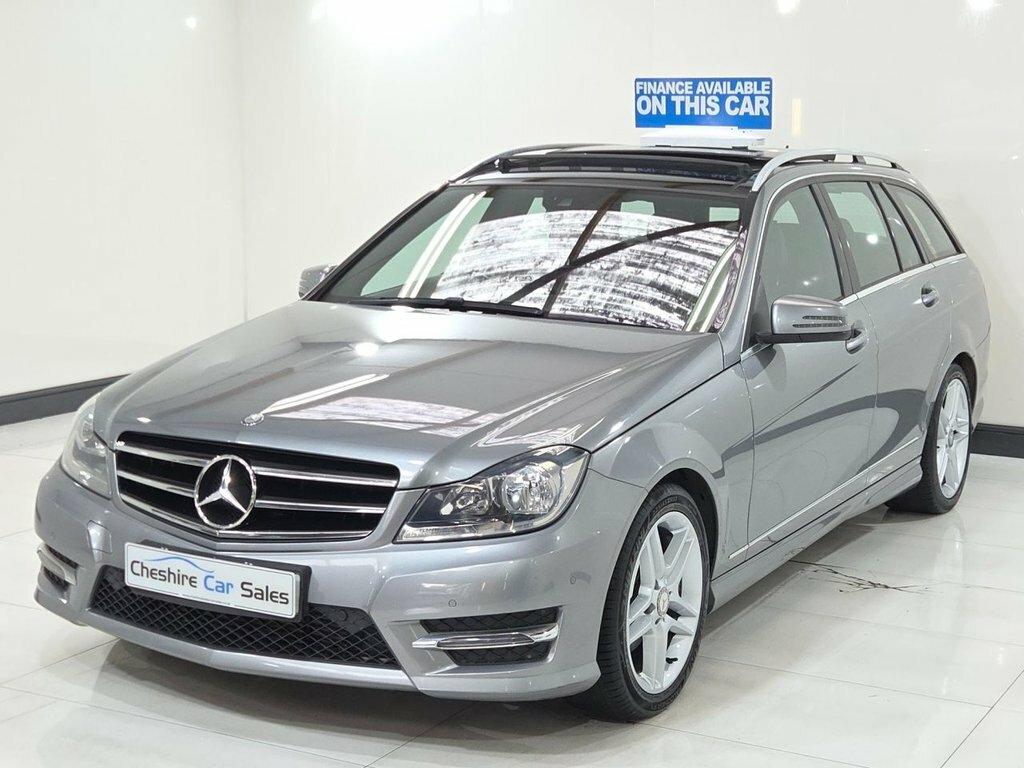Mercedes-Benz C Class 2.1L Amg Sport Edition BK14ZVC Silver #6