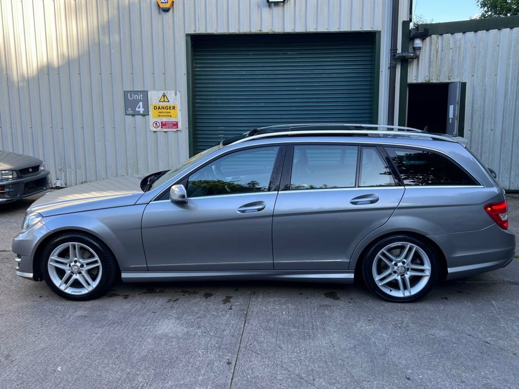 Mercedes-Benz C Class 2.1L Amg Sport Edition Silver #4