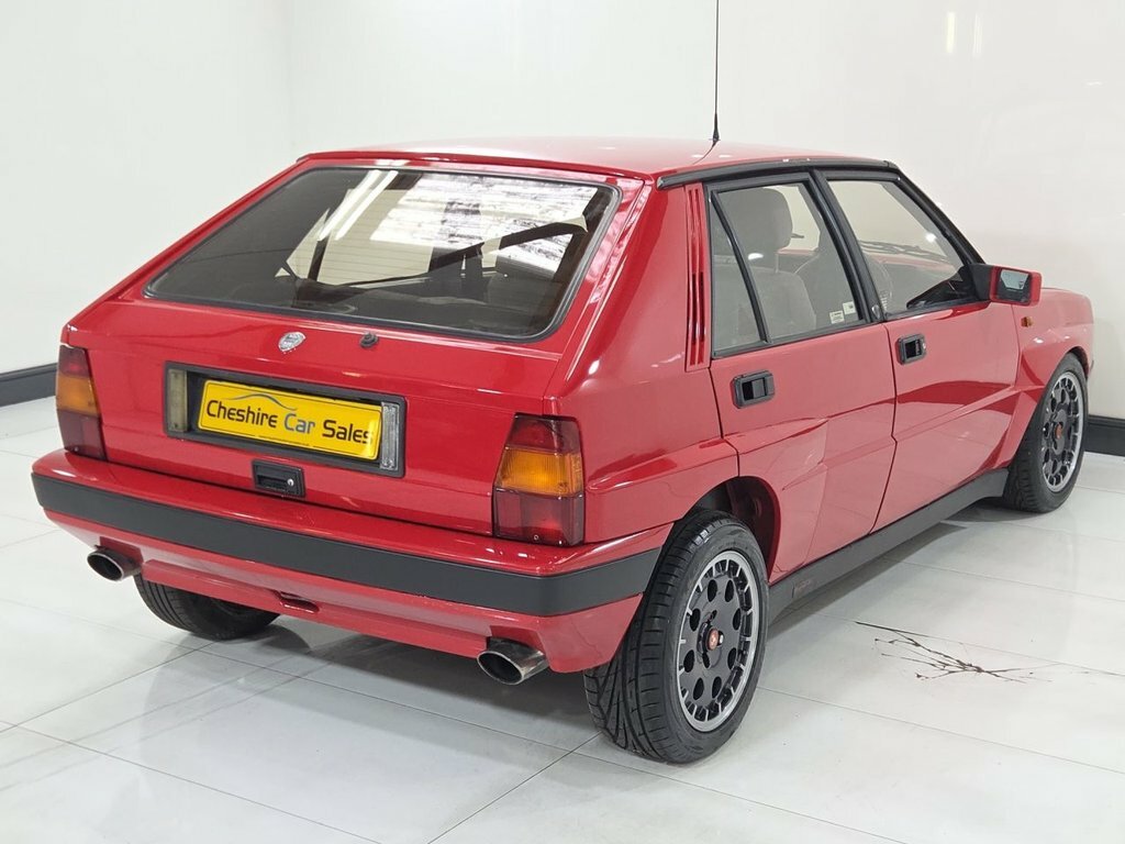 Lancia Delta Hatchback F224KEC Red #5