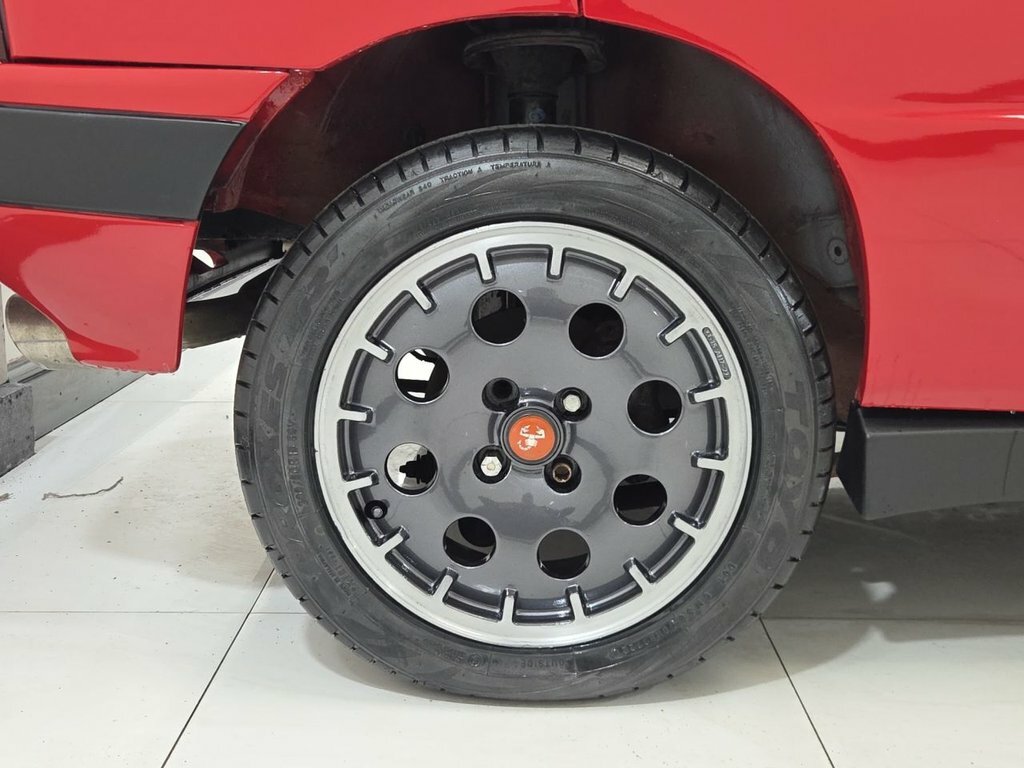 Lancia Delta Hf Integrale U714 Red #46
