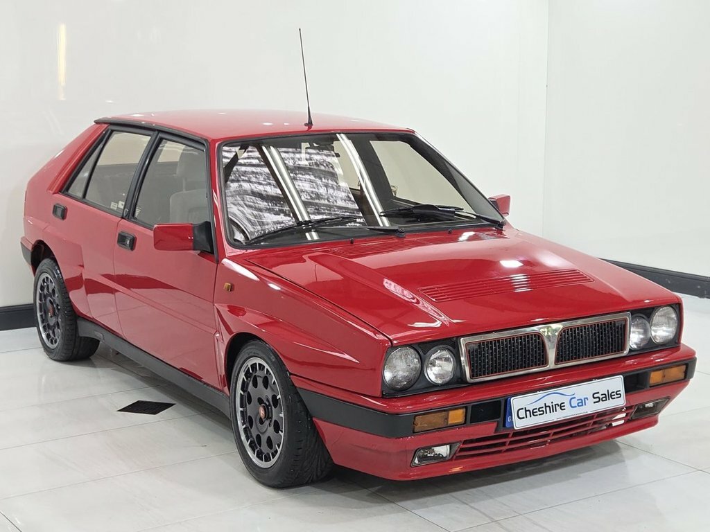 Lancia Delta Hf Integrale U714 Red #11