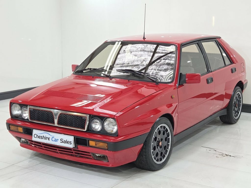 Lancia Delta Hf Integrale U714 Red #17