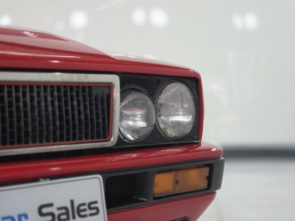 Lancia Delta Hf Integrale U714 Red #21