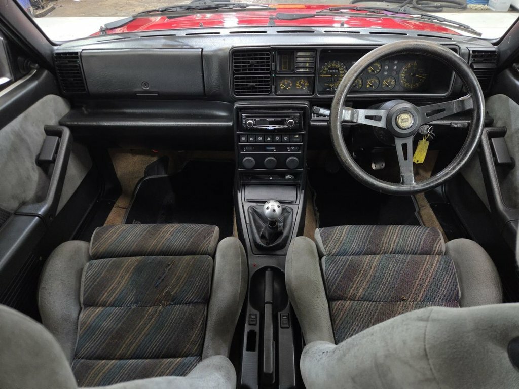 Lancia Delta Hf Integrale U714 Red #33