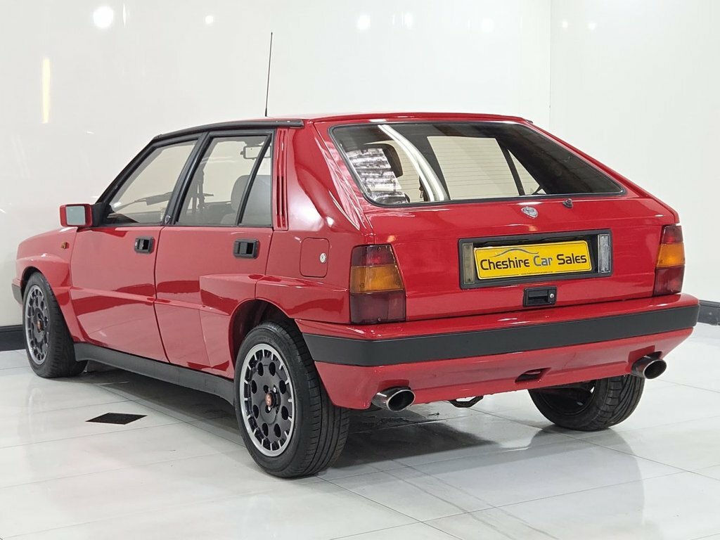 Lancia Delta Hf Integrale U714 Red #14