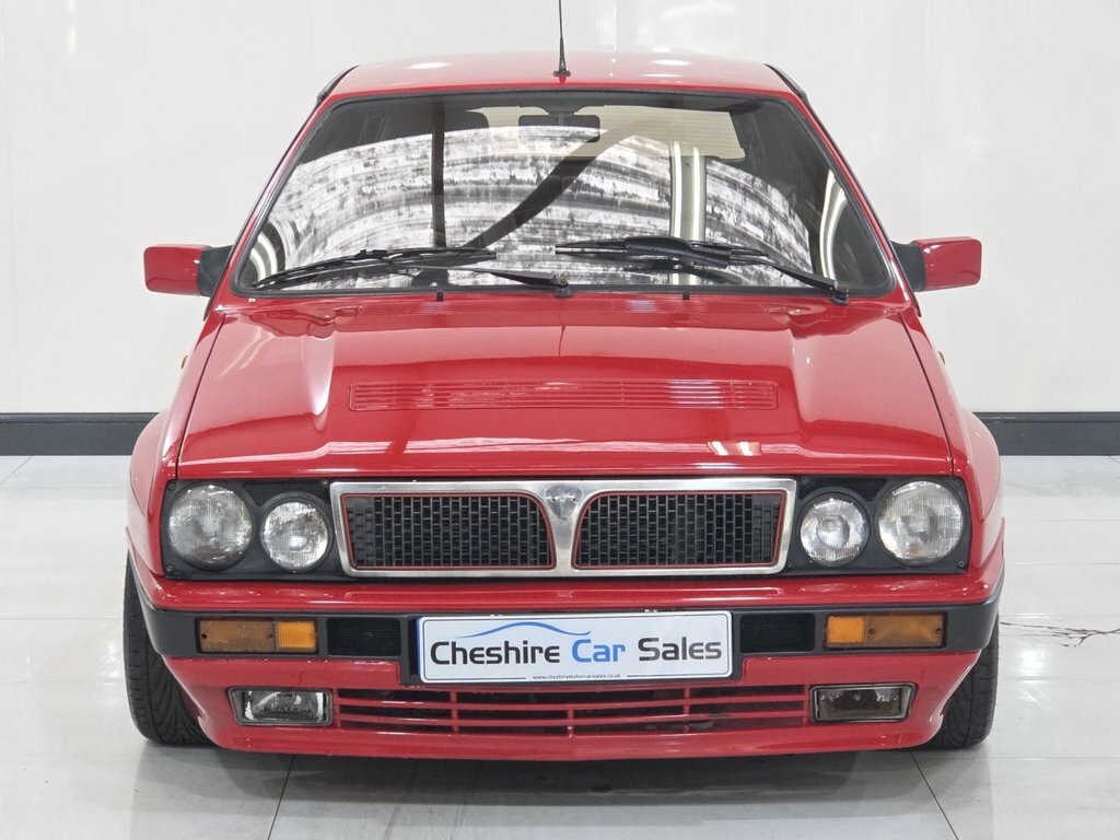 Lancia Delta Hf Integrale U714 Red #16