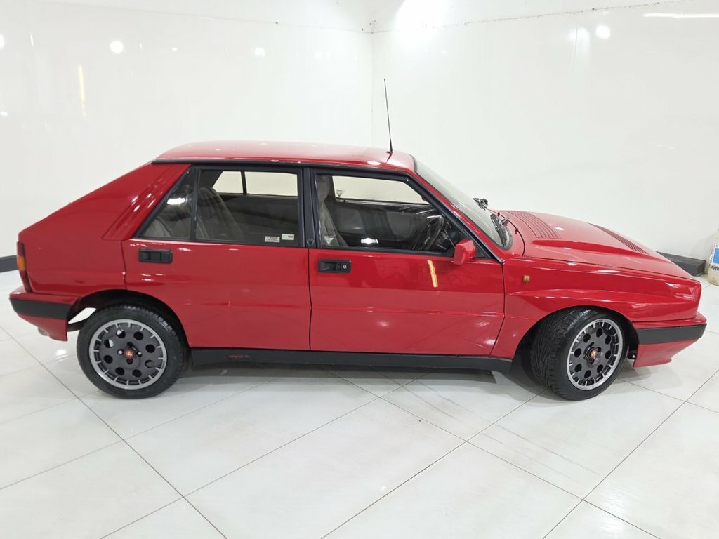 Lancia Delta Hf Integrale U714 Red #13