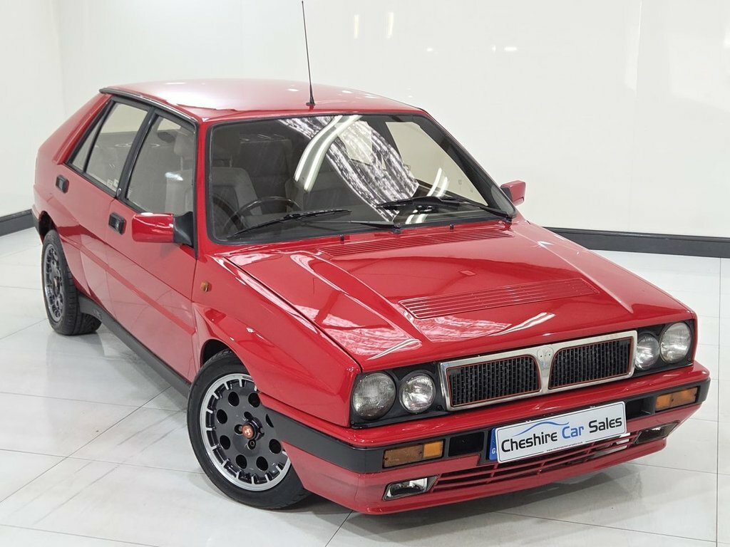 Lancia Delta Hatchback F224KEC Red #2