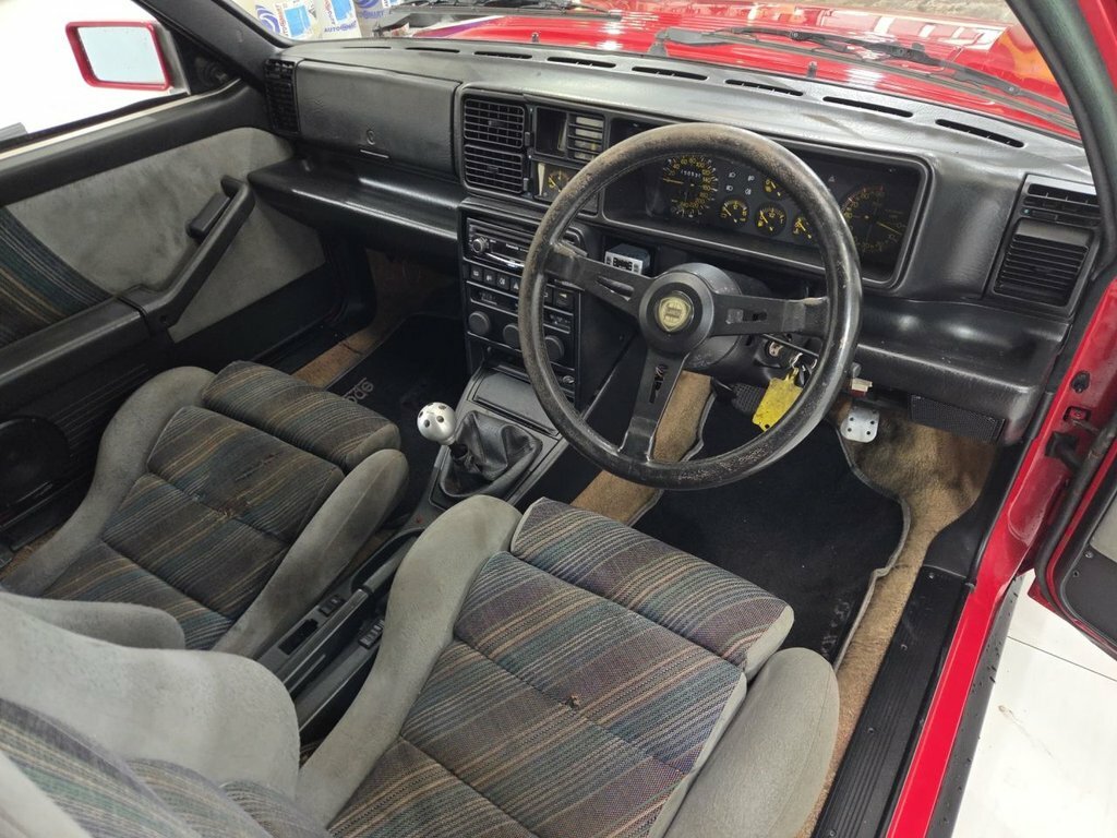 Lancia Delta Hf Integrale U714 Red #35