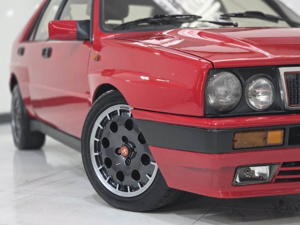 Lancia Delta Hf Integrale U714 Red #8