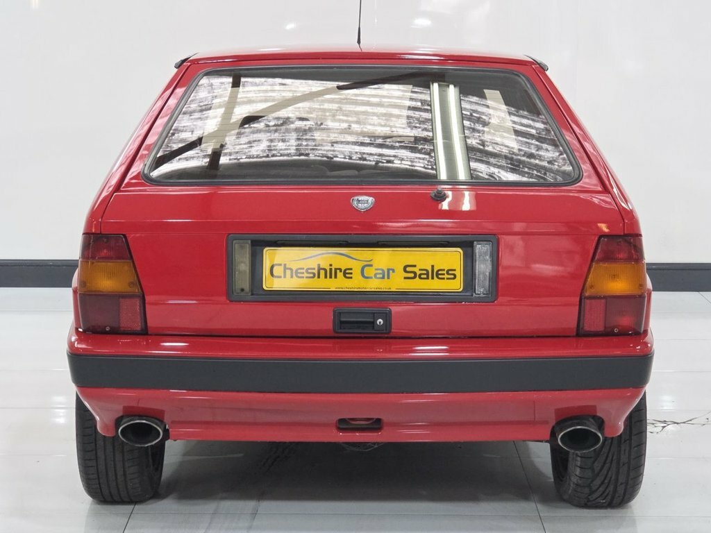 Lancia Delta Hatchback F224KEC Red #6